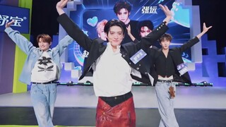 爷青回！力丸张远赵让再跳创系主题曲！