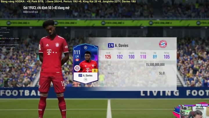 Vodka UCL _ Mở loạt thẻ +8 Champions League và cái kết #10 #gaming