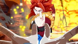 Fighter Z - Cái kết đầy kịch tính (Super Saiyan Blue Gogeta VS Super Saiyan 4 Gogeta)