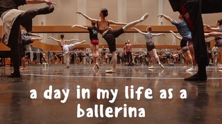 فِلُوغ يومي لراقصة الباليه🩰 | يوم من العروض المسرحية🤍 العرض العالمي الأول للرقصة الجديدة MADDADDAM 💫