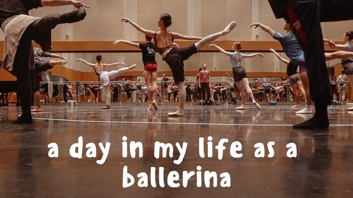 Ballerina Daily VLOG🩰|劇埸演出的一天🤍 全新舞劇MADDADDAM的世界首演💫 超現代的服裝造型😎 演出後台花絮🎞