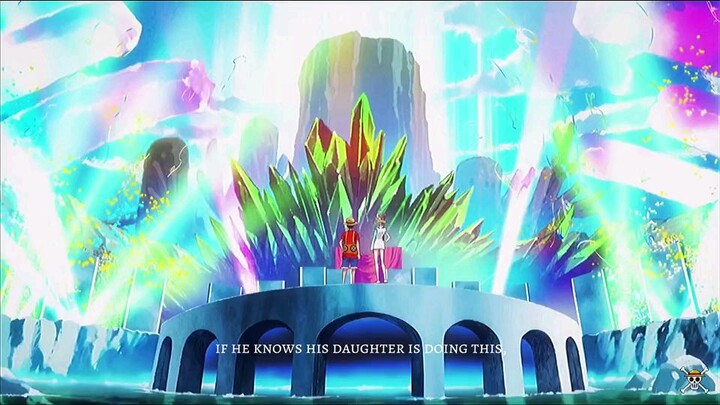 TRAILER ONE PIECE RED KEREN PARAH SHANKS