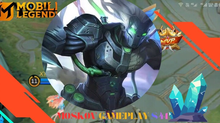 Moskov top global gameplay