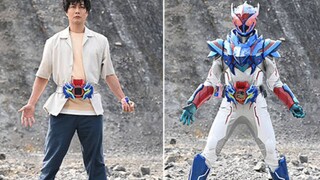 Perbandingan ketiga transformasi Kamen Rider Bell