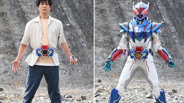 So sánh ba lần biến hình của Kamen Rider Bell