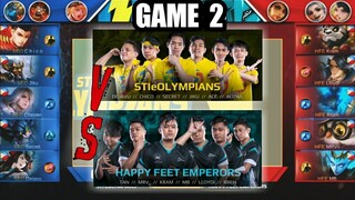 Game2 HF Emperors vs STI eOlympians | THE NATIONALS