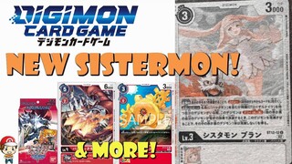 New Sistermon & More From Jesmon Starter Deck (ST12)! (Digimon TCG News)