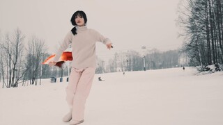 Changbai Mountain dances at minus 20 degrees, and the snow melts!