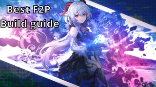 Best F2P Ganyu build guide!