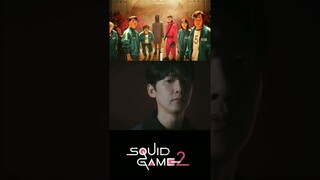 INILAH KONTESTAN BARU SQUID GAME SEASON 2 !! #squidgameseason2 #shorts