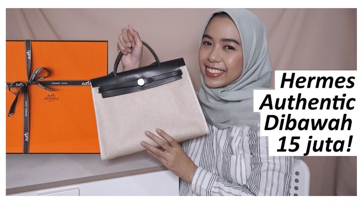Hermes Herbag Review | Tas Branded Preloved / Second Original Murah untuk Pemula (Indonesia)