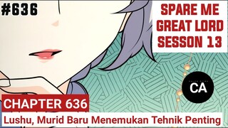SPARE ME GREAT LORD CHAPTER 636 SEASON 13 !! CERITA ANIME