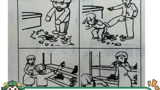 حب الأب الذي فُهم خطأً من قِبل شياو مينغ: كسر المزهرية ليحصل على زوج جديد من الأحذية