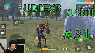 UDiEX3 - Free Fire Highlights#31