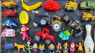 Mobil Balap, Truck Crane, Mobil Offroad, DumpTruck, Kereta Thomas, Masha and The Bear, Tracktor