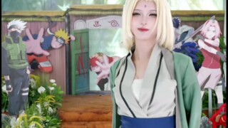 Hokage Tsunade (Jujube) solo dance from Konoha Training Class