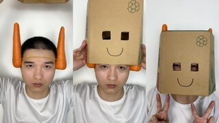 Băng đô cà rốt tự chế