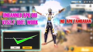 Cara Mudah Unbanned APK ORI Free Fire 100% Work All Device No Virtual