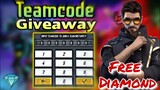 Free fire live FF Live Teamcode Giveaway DjAlok @lokeshgamer
