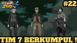 Formasi Lengkap Tim 7 ! Naruto Shippuden Ultimate Ninja Storm 4 Indonesia #22