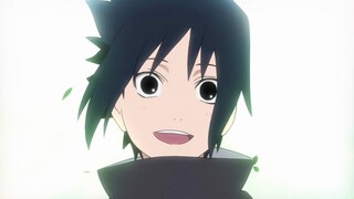 [Naruto|Sasuke] "Why is it called a farewell book when it's so cheerful?"
