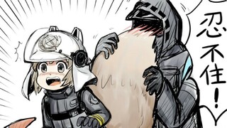 【明日方舟】博士竟对干员做出这种事！！！！