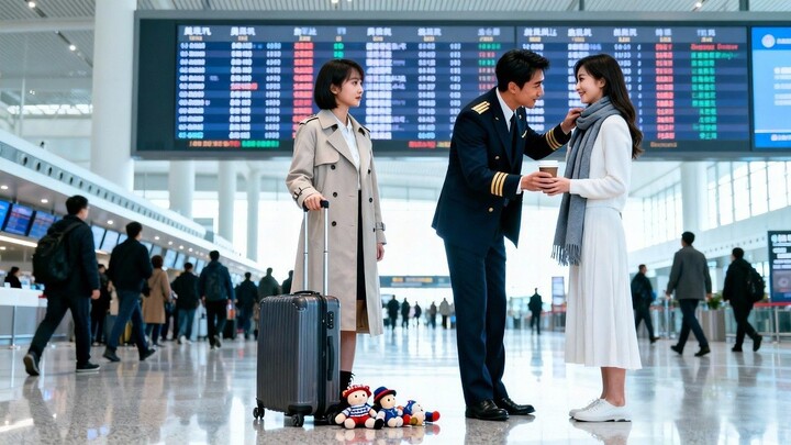 Kau ingin aku menderita Aku akan berbalik dan pergi. Silakan kejar aku! minidrama