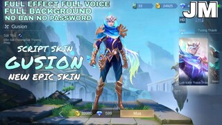 Mobile Legend - Mod New Epic Skin Gusion Soul Revelation Full Effect No PassWord | Jin Moba