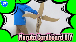 The Making Of Fuhma Shuriken | Naruto Cardboard DIY_2