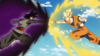 Goku black vs goku