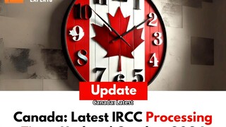 Canada IRCC Processing Times Update  October 2024