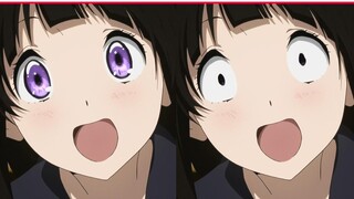 High energy ahead! When the anime "wives" take off their contact lenses...#01