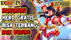 GRATIS WAIFU BARU CUMA MODAL QUEST - HERO BISA TERBANG SAAT ULTY - NAKORURU HONOR OF KING X SNK