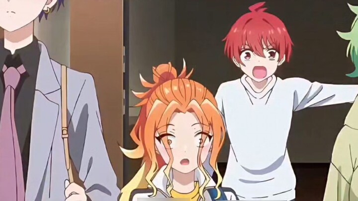 The image of the goddess in my heart collapsed~ #二元#Anime recommendation
