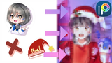 [Ibispaint X] Mặp Doram Hóa Anime Đón Giáng Sinh- Cách vẽ tranh và tô màu trên Ibispaint X