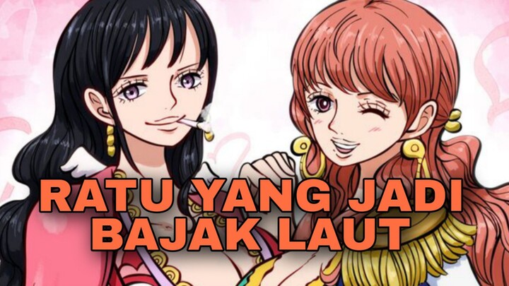 Ratu Amazon Lily yang menjadi bajak laut