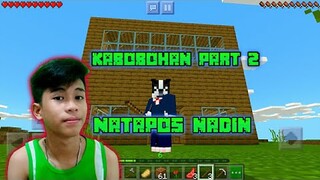 BAHAY NG SINGLE | Minecraft Gameplay Part 2