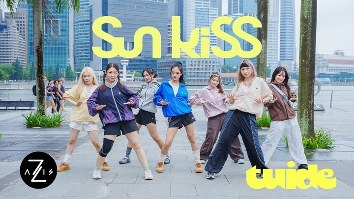 【Z Axis Dance Crew】Menjadi sinar matahari di hari mendung! Pertunjukan jalan cover berkualitas tingg