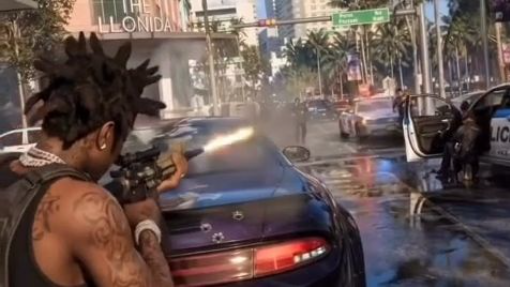 《GTA 6》中的射擊玩法