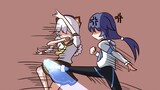 [Honkai Impact Viết tay] Kiana dạy bạn cách chơi tinh hoa của Lemon