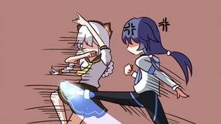 [Honkai Impact Viết tay] Kiana dạy bạn cách chơi tinh hoa của Lemon