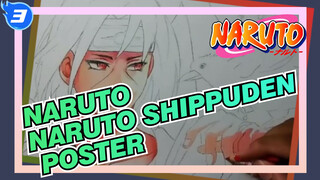 [Naruto] Cool Naruto Shippūden Poster, Colored Pencil_3