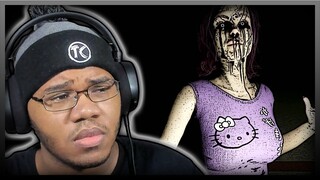 Killed By a CRAZY "Hello Kitty" Girl | SCP-847 [Full Horror Game]