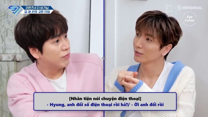 [KyuCornerVN] [SJ Returns 4] Ep 4 Vietsub