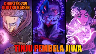 Review Chapter 249 Jujutsu Kaisen - Teknik Terkutuk Tanpa Batas & Tinju Pembelah Jiwa Vs Sukuna!