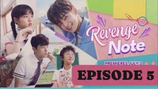 REVENGE NOTE - TAGALOG DUB - EPISODE 5