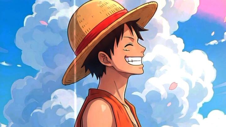 luffy ketika ingin jadi raja bajak laut