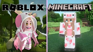 PILIH MINECRAFT ATAU ROBLOX NIH!!? feat @BANGJBLOX | ROBLOX PILIH MANA