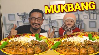 Chicken Feet, Liver, Pork MUKBANG EATING CHALLENGE  || Yen makhong, kaleja, oksa  chaba hanba tanaba