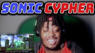 THE HYPE | SONIC THE HEDGEHOG RAP | Cam Steady ft. The Stupendium, Chi-chi, NLJ & More - REACTION